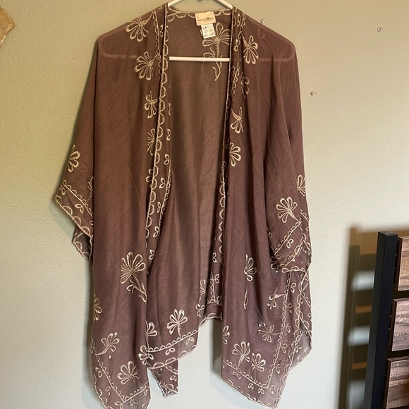 One size cover up.  Natural Life - Picture 1 of 3